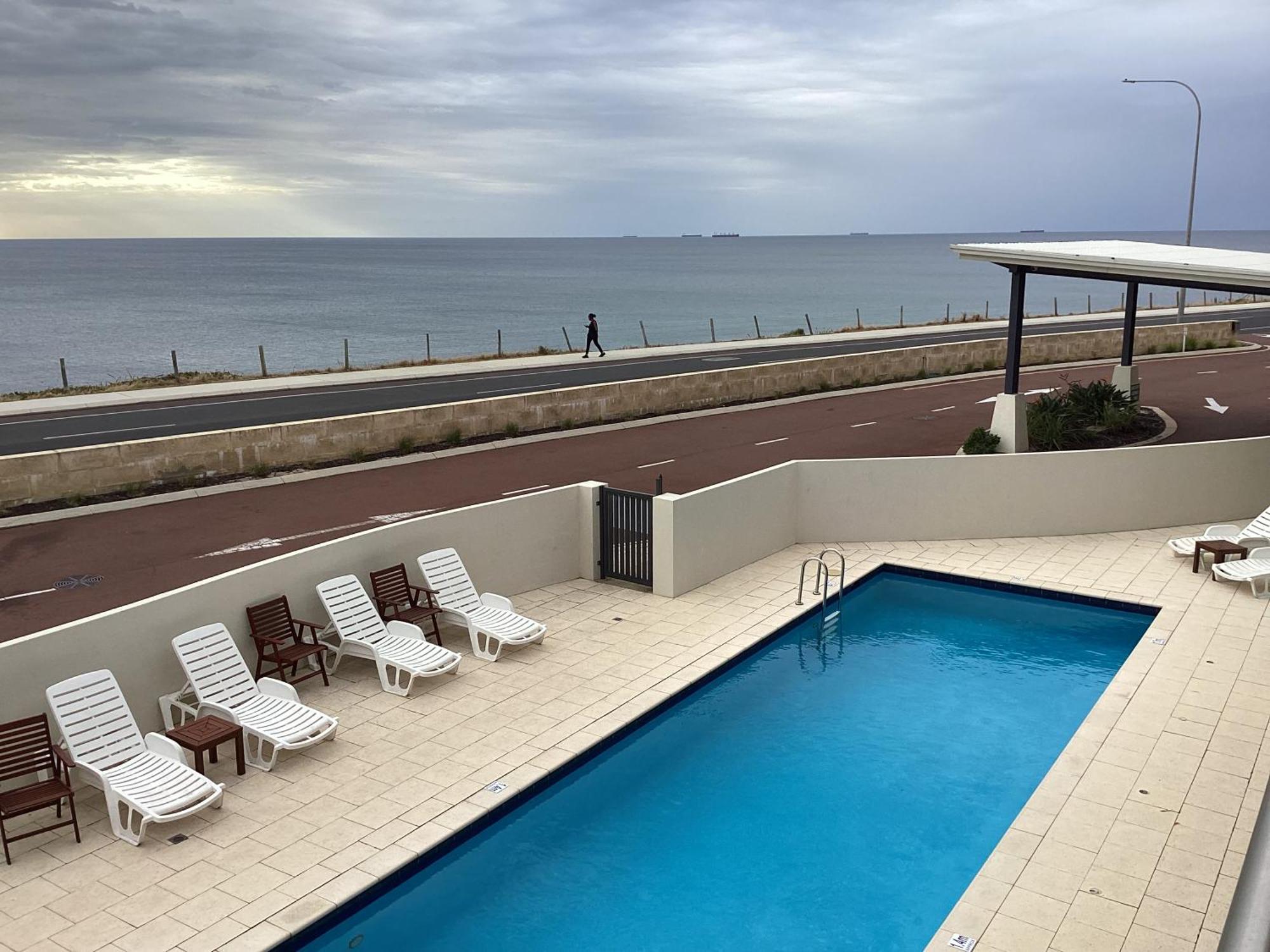 Bunbury Seaview Apartments Kültér fotó